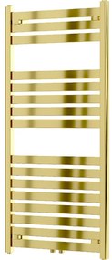 Mexen Uran радиатор за баня 1200 x 600 мм, 492 W, златен - W105-1200-600-00-50