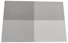 Сива подложка от пластмаса 2 бр. 30x45 cm Chess - JAHU collections