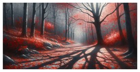 Картина на платно – Есенно дърво на живота