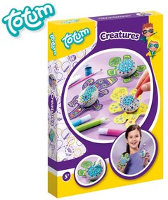 Totum - Направи и оцвети - Причудливи създания