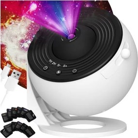LED проектор на звезди Izoxis 24941 - нощна лампа с ефект на звездно небе