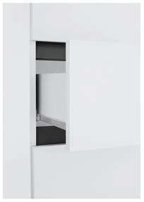 Бял шкаф за баня , 38 x 180 cm Wisla - Støraa