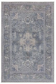 Зелен килим със смес от рециклирани влакна подходящ за пране 120x170 cm Windsor – Flair Rugs