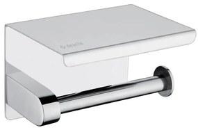 Deante ADR_0221 - Държач за тоалетна хартия ROUND, полирано хромово покритие
