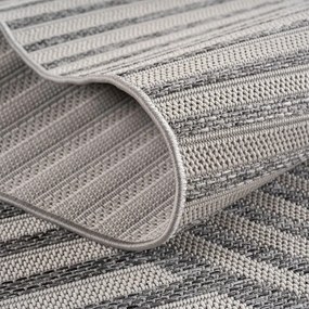 Сив килим за открито и закрито 160x230 cm Desert 1301 – Ayyildiz Carpets