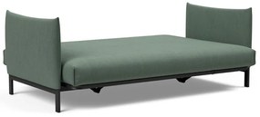 Зелен разтегателен диван 224 cm Junus - Innovation