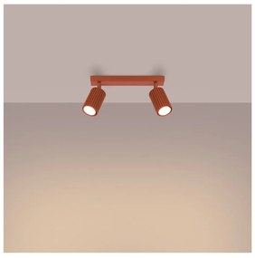 Прожектор в тухлен цвят 6,5x30 cm Gleam – Sollux