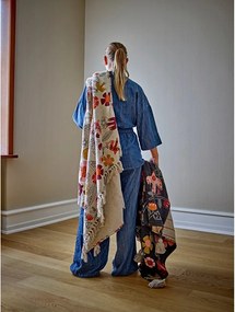 Одеяло със смес от памук 130x160 cm Vivielle – Bloomingville