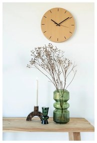 Конзолна маса от тиково дърво в естествен цвят 30x90 cm Girona - House Nordic