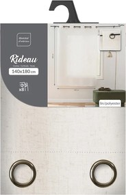 Кремаво перде 140x240 cm Pauline – douceur d'intérieur