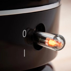 Електрическа кана Oliver Voltz Daisy OV51230W, 2200W, 1.7 л, Автоматично изключване, Черeн