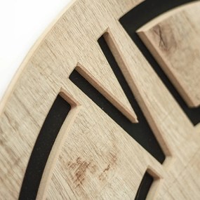 Стенен часовник ø 57 cm Ethan – Styler