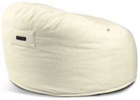 Кафяв пуф от букле Om 110 – SLOWDOWN