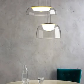 Висяща LED лампа APP1690-1PC B Gold