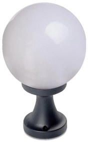 Redo 9775 - Екстериорна лампа SFERA 1xE27/42W/230V IP44 25x38 см бяла