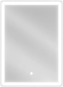 Mexen Navia осветено огледало за баня 50 x 70 см, LED 6000K, анти-мъгла - 9803-050-070-611-00