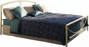 Легло Vicky-90x200-Ecru-Με ποδαρικό