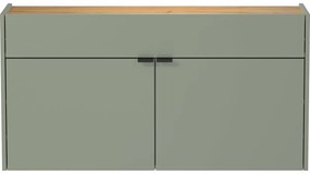 Комплект за коридор в зелен/естествен цвят Ameca - Germania