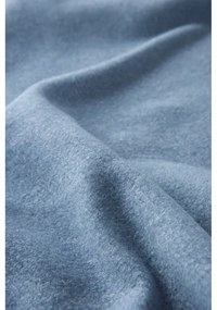 Синьо одеяло със съдържание на памук Basics, 140 x 180 cm Plain - Euromant