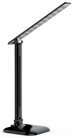 Полилей бюро Elmark Dimmable LED-Черен