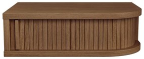 Кафяво нощно шкафче от орех Farsta – Woodman