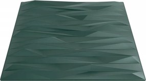 Стенни панели 12 бр зелени 50x50 см XPS 3 м² камък