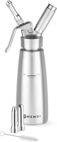 Бутилка от неръждаема стомана за бита сметана , 0,5 л Profi Line - Hendi