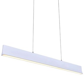 Luxera 18414 - LED Димируем Полилей на верижка OBLO 1xLED/30W/230V