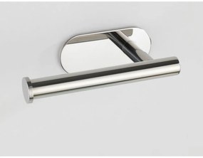 Държач за тоалетна хартия от неръждаема стомана Turbo-Loc® Shine без пробиване Orea - Wenko