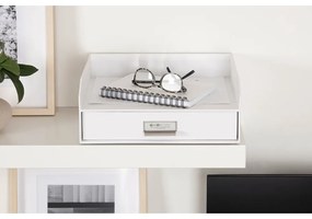 Картонен органайзер за докумнети с чекмедже Walter – Bigso Box of Sweden