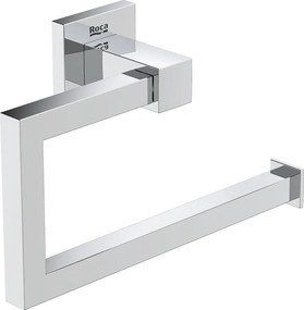 Ринг за хавлии, A817610C00, Roca, метал, хром, 22.1х7.1х13см