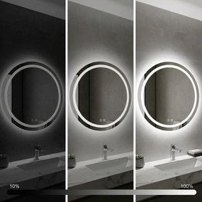 Огледало LED SOFT 90