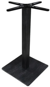Основа за маса Metallic Prato Steel-Gray-40 x 40 x 72 cm.  (2 τεμάχια)