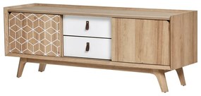 Кафяв и бял ТВ скрин Java - Marckeric