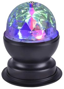 Leuchten Direkt 98035-18 - LED RGB Настолна лампа DISCO LED/3W/230V