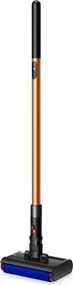 Уред за мокро почистване Dyson PencilWash WR04 637239-01, 300/340 мл, 30 мин, 100 м2, 2 режима, Самозадвижване, 170° наклон, LED, Черен/златист