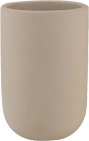 Кремава керамична чаша за четка за зъби Lotus - Mette Ditmer Denmark