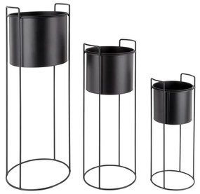 Метални покрития за кашпи в комплект 3 бр. ø 28 cm Essence – PT LIVING