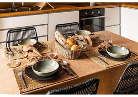 Постелка от ратан 40x30 cm - Tiseco Home Studio