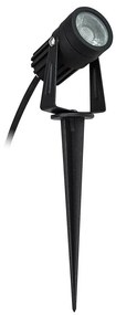 LED Екстериорна лампа LED/3W/230V 4000K IP67 черен
