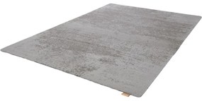 Сив вълнен килим 200x300 cm Tizo - Agnella
