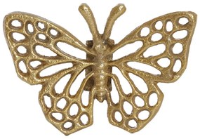 Метална декорация за стена 10x7 cm Butterfly – Light & Living