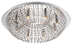 LUXERA 32319 - Плафон RHODIA 8xG9/28W/230V за таван