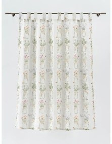 Кремава завеса 140x160 cm Cassia - Mendola Fabrics