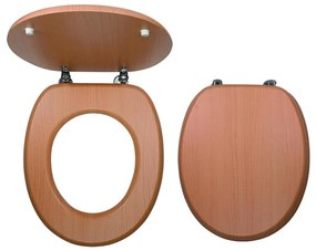 FERRO - Седалка за тоалетна MDF/декор бук