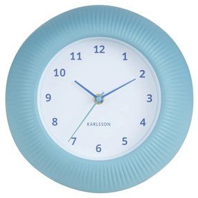 Стенен часовник ø 25 cm Tender Rib – Karlsson