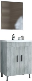 Комплект за баня Drop Roma 60 slim-Leuko