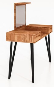 Тоалетка от букова дървесина 120x53 cm Golo - The Beds