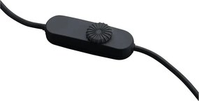 Бяла/в естествен цвят настолна лампа с хартиен абажур (височина 45 cm) Kami – Blomus