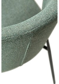 Зелен трапезен стол Glam - DAN-FORM Denmark